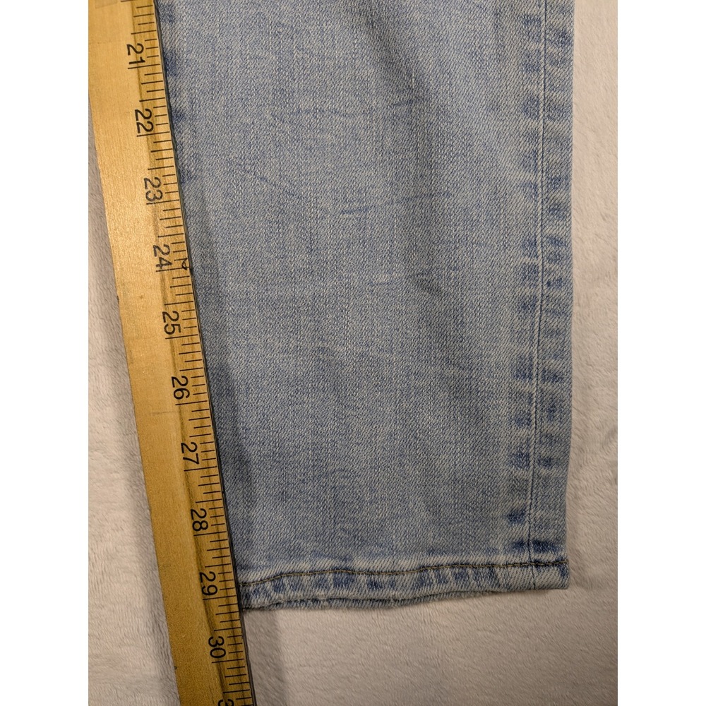 American Eagle Outfitters Womens Slim Authentic Airflex Jeans 29x29 Distressed - Picture 13 of 14